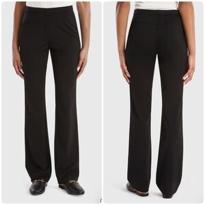 Capsule 121 Black Larsen Flared Jersey Stretch Pants Sz 1X  NWT Normcore